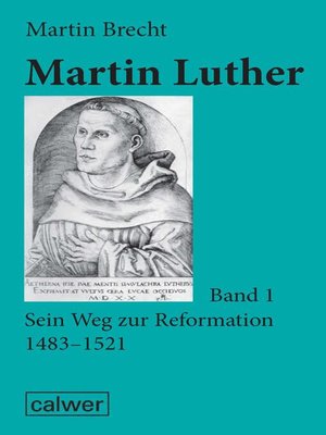 cover image of Martin Luther--Band 1